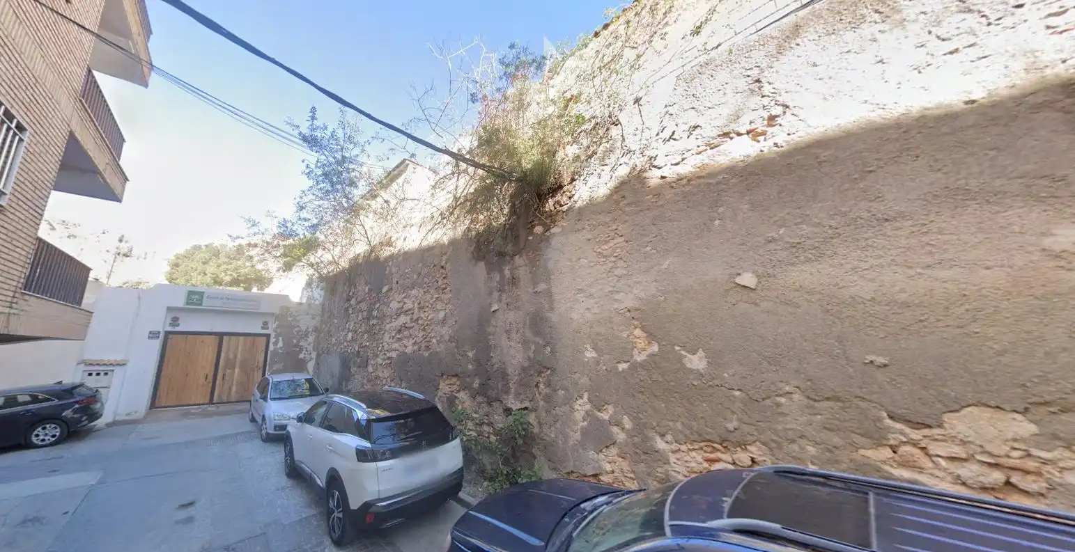 Vista exterior de Piso en venta en Almería