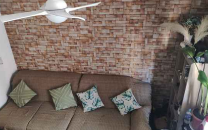 Sala d'estar de Dúplex en venda en Alicante / Alacant amb Aire condicionat i Moblat