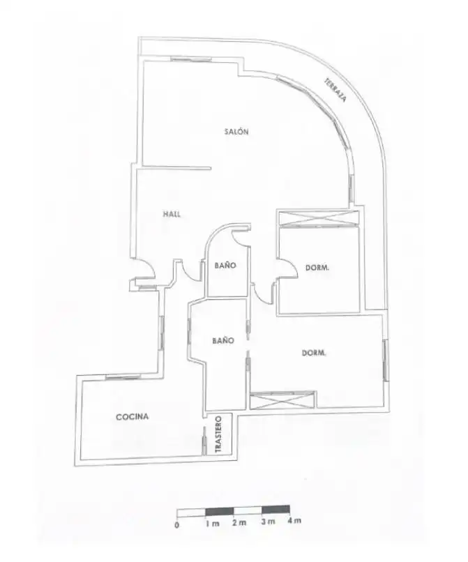 Wohnung zum Verkauf in Alicante / Alacant mit Parkett, Terrasse und Abstellraum