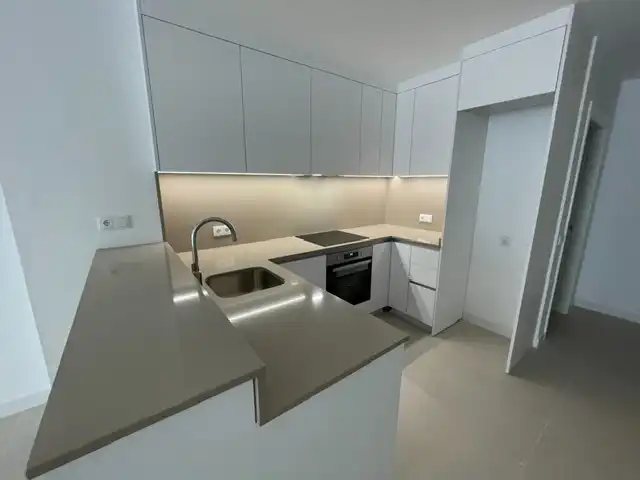 Cuina de Dúplex en venda en Castellón de la Plana / Castelló de la Plana amb Aire condicionat i Forn