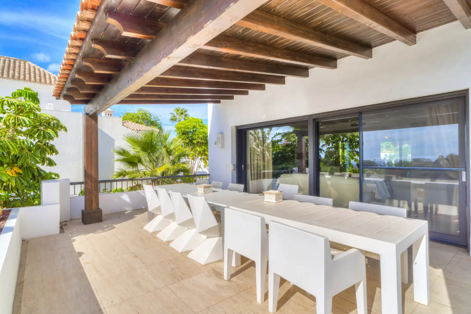 Casa con piscina en venta en Milla de Oro, imagen 10