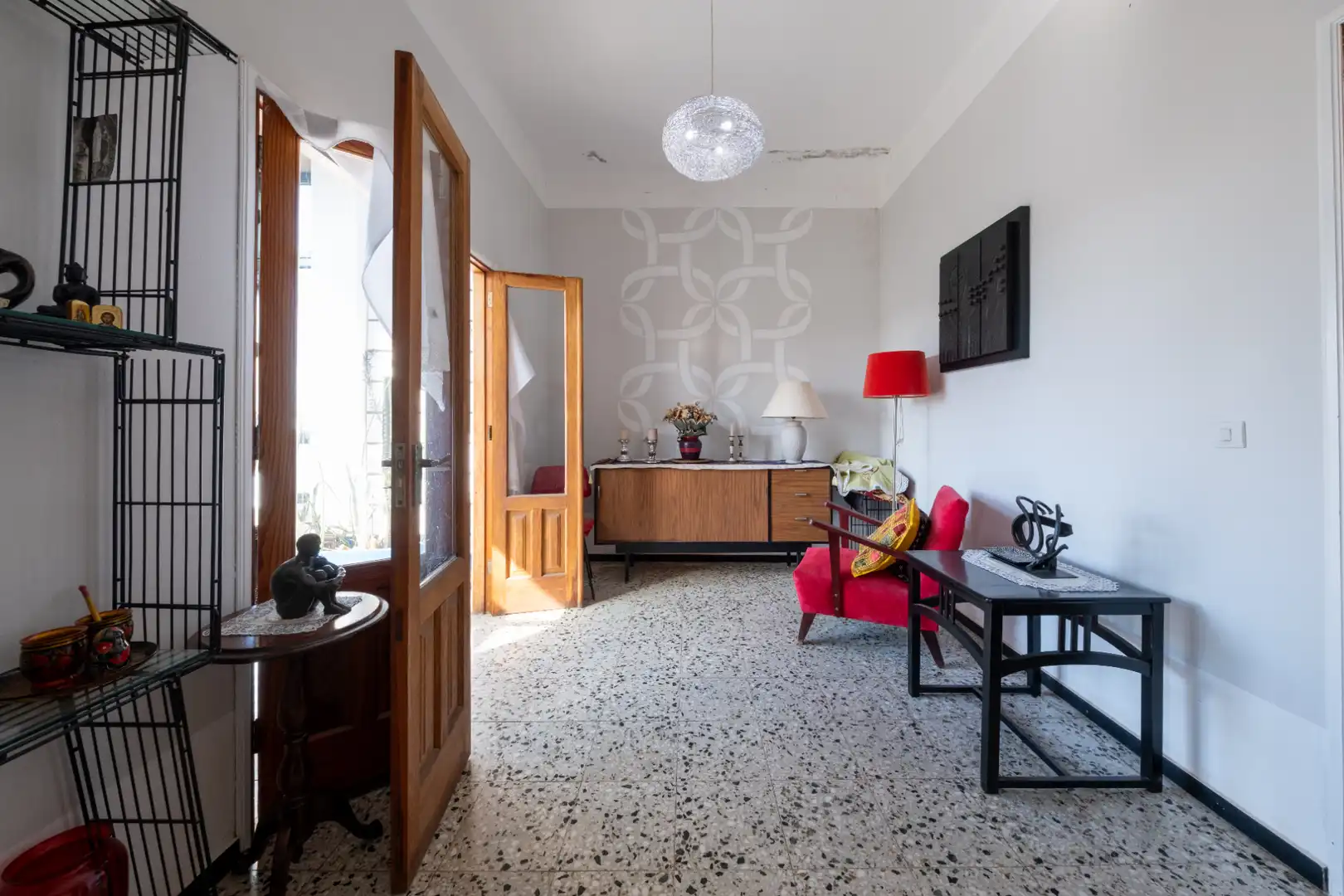 Sala d'estar de Casa o xalet en venda en Ingenio amb Jardí privat i Balcó