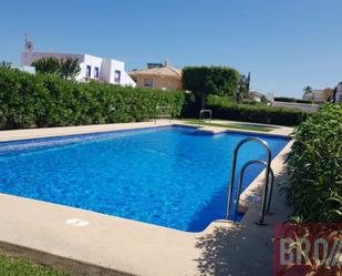 Piscina de Apartament de lloguer en Vera