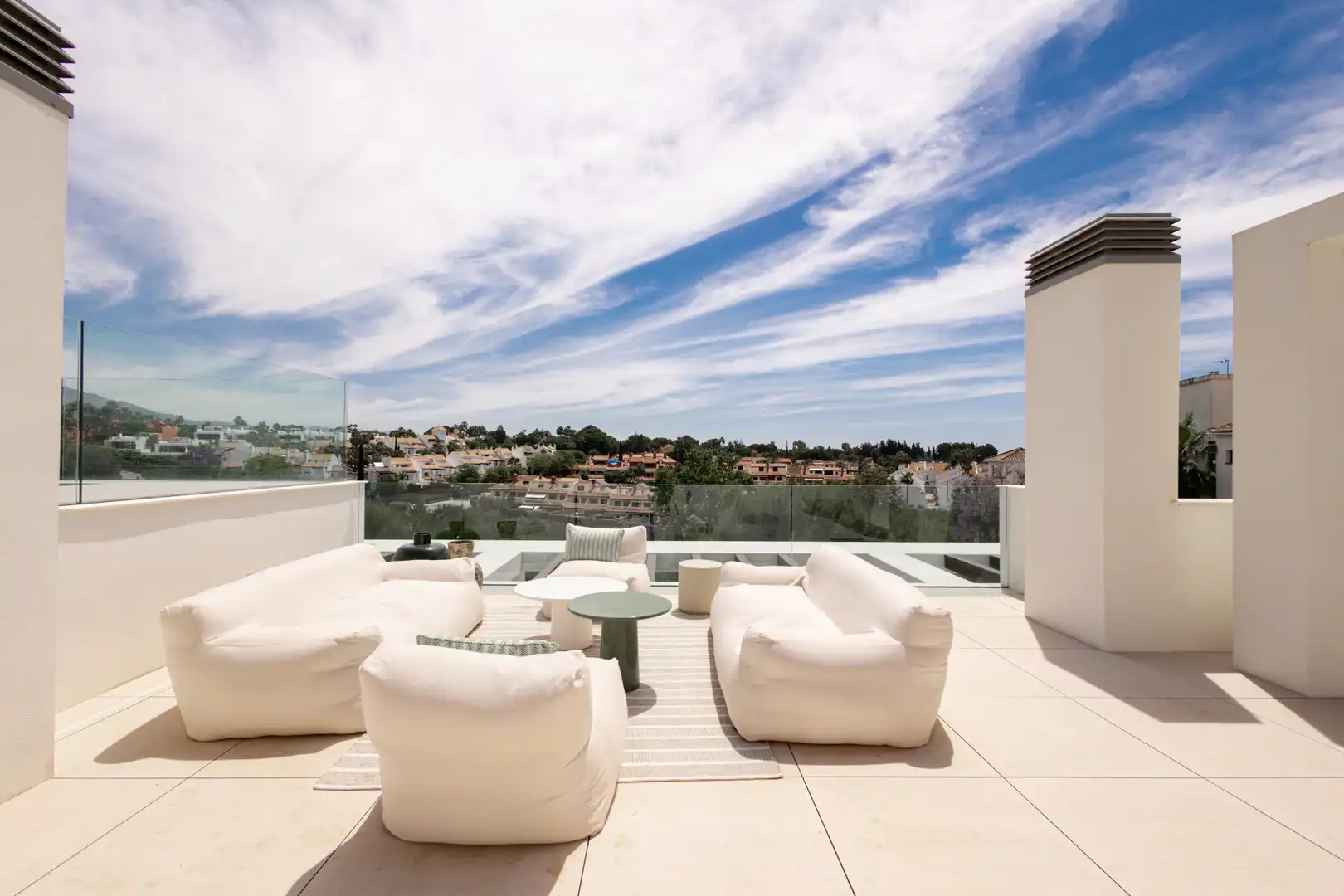Terrassa de Àtic en venda en Marbella amb Aire condicionat, Calefacció i Terrassa
