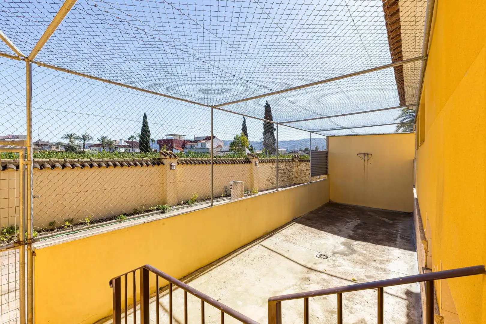 Terraza de Casa o chalet en venta en Murcia con Aire acondicionado, Calefacción y Jardín privado