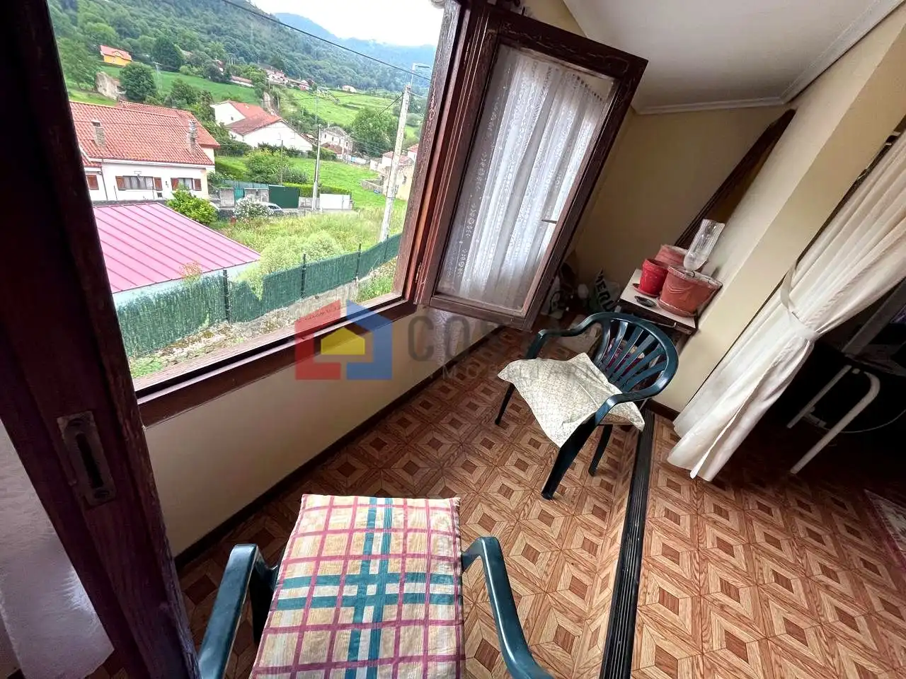 Terraza de Casa o chalet en venta en Hazas de Cesto con Jardín privado y Terraza