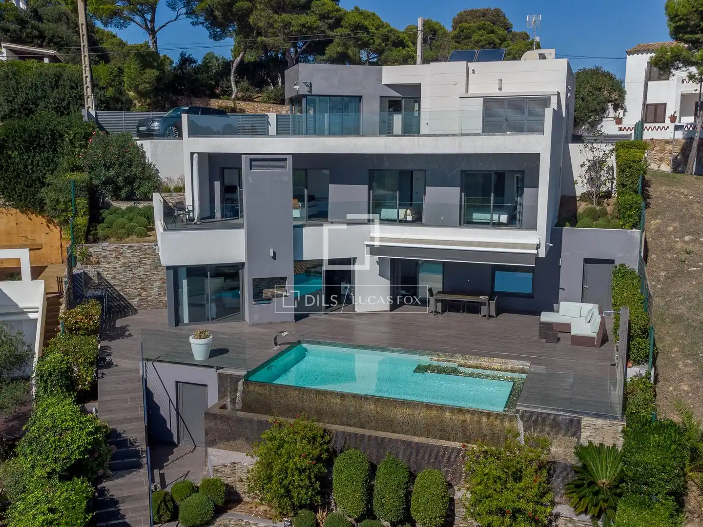 Villa con terrazza in vendita a Aiguafreda - Sa Tuna, imagen 45