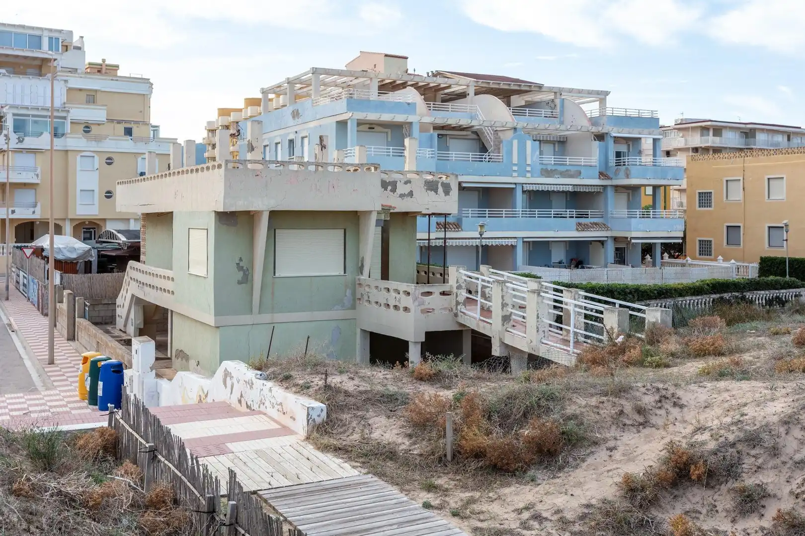 Exterior view of Houses for sale in Xeraco  with Private garden, Terrace and Storage room