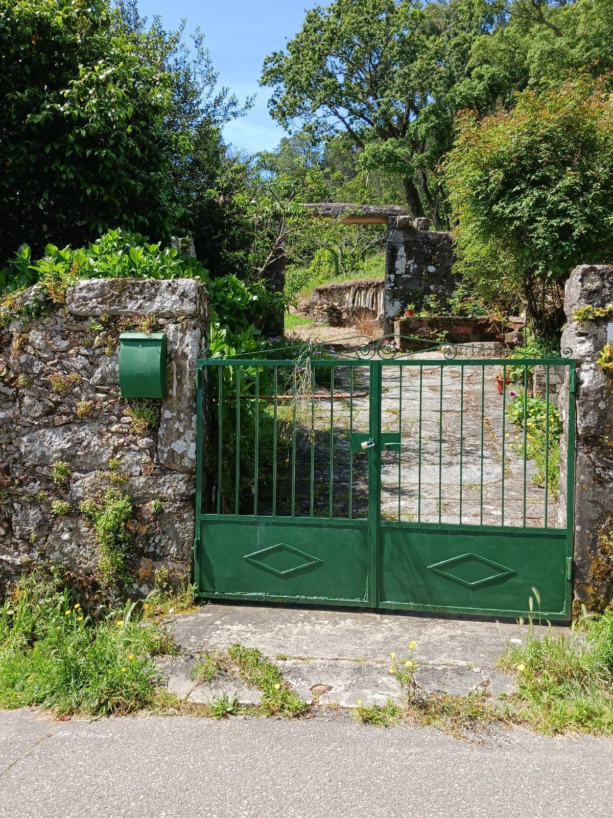 Garden of House or chalet for sale in O Rosal  