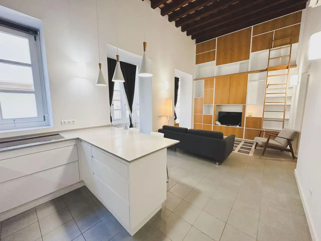 Cuina de Dúplex en venda en Cádiz amb Aire condicionat
