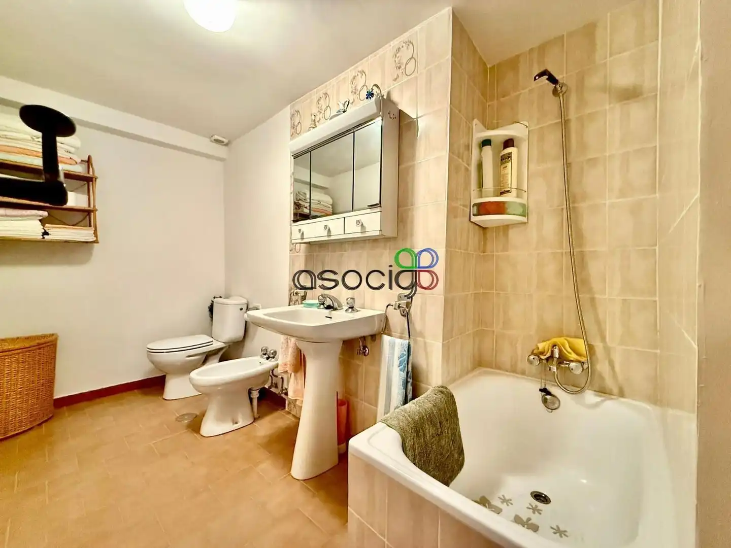Baño de Casa o chalet en venta en Tamajón con Calefacción, Terraza y Trastero
