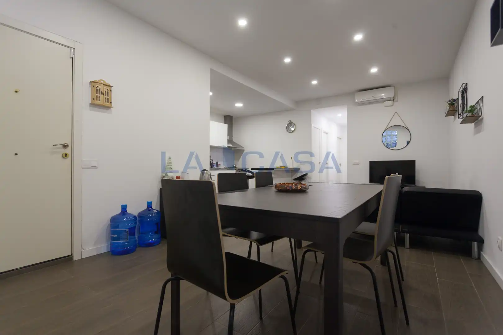 Esszimmer von Erdgeschoss zum Verkauf in L'Hospitalet de Llobregat mit Terrasse