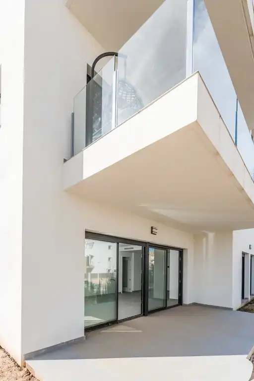 Balcony of Flat for sale in Jávea / Xàbia  with Air Conditioner, Private garden and Storage room