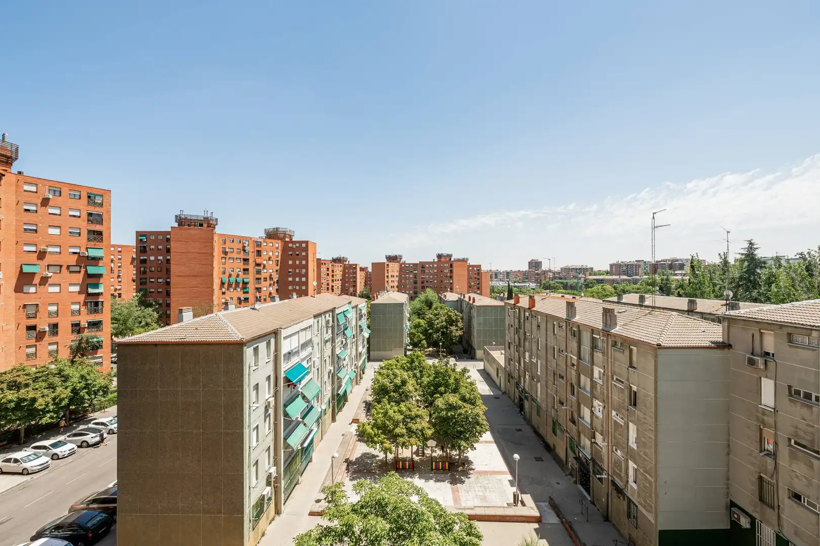Außenansicht von Wohnung zum Verkauf in Madrid mit Heizung und Terrasse