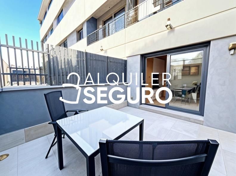 Terrace of Loft to rent in San Sebastián de los Reyes  with Air Conditioner, Heating and Terrace