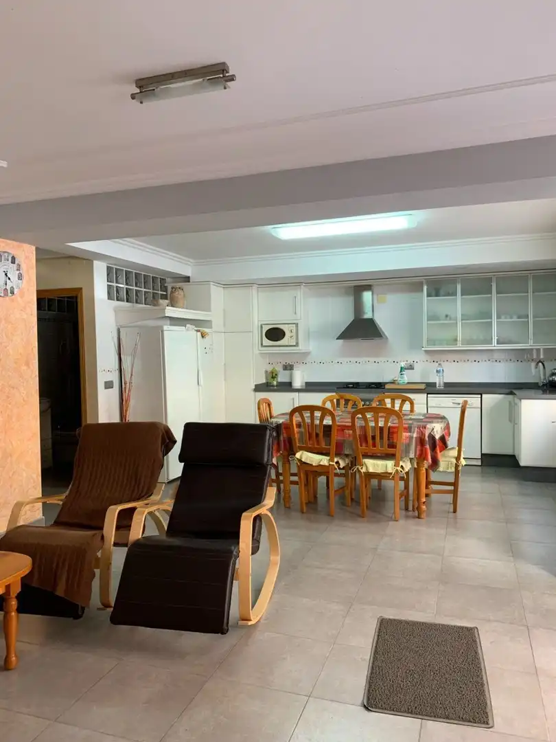 Küche von Erdgeschoss zum Verkauf in Valencia mit Terrasse, Abstellraum und Möbliert