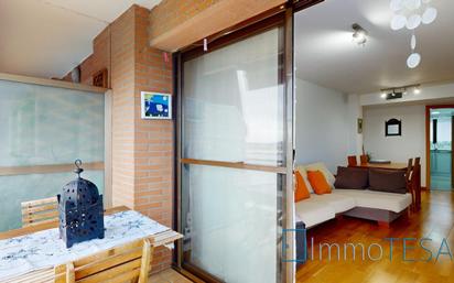 Balcony of Flat for sale in Barberà del Vallès  with Air Conditioner, Heating and Parquet flooring