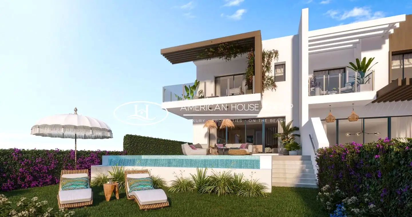 Terrace of Houses for sale in Mijas  with Air Conditioner, Private garden and Terrace
