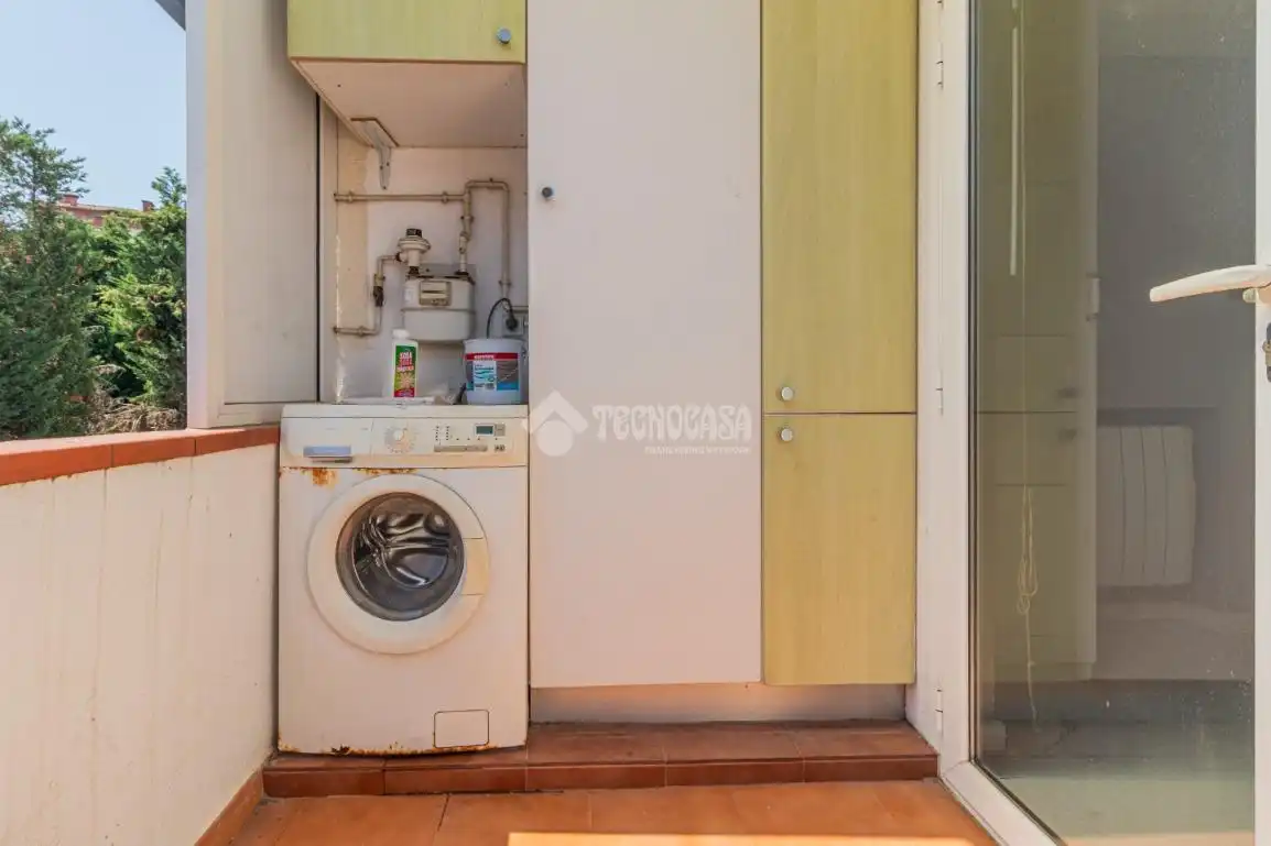 Cocina de Ático en venta en Sant Cugat del Vallès con Balcón