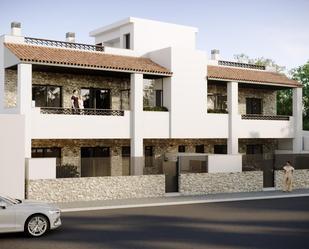 Exterior view of Flat for sale in Hondón de las Nieves / El Fondó de les Neus  with Private garden and Terrace