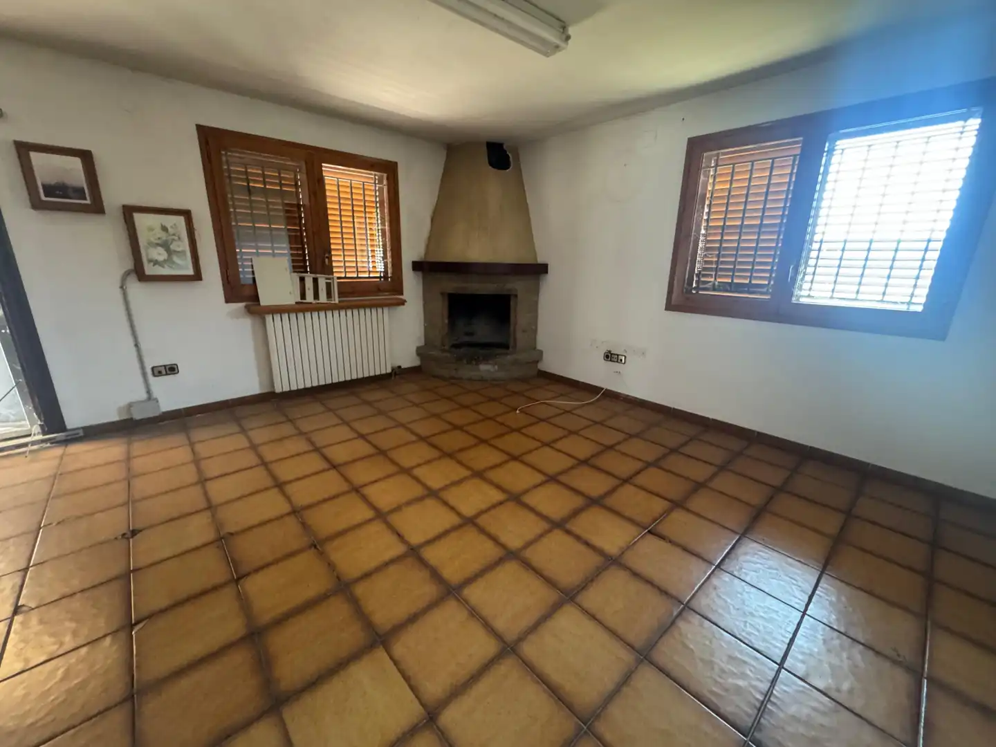 Sala de estar de Casa o chalet en venta en Rosselló
