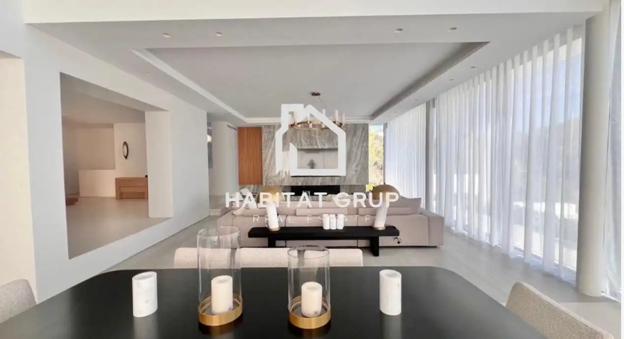 Sala de estar de Casa o chalet en venta en Eivissa con Calefacción, Terraza y Piscina