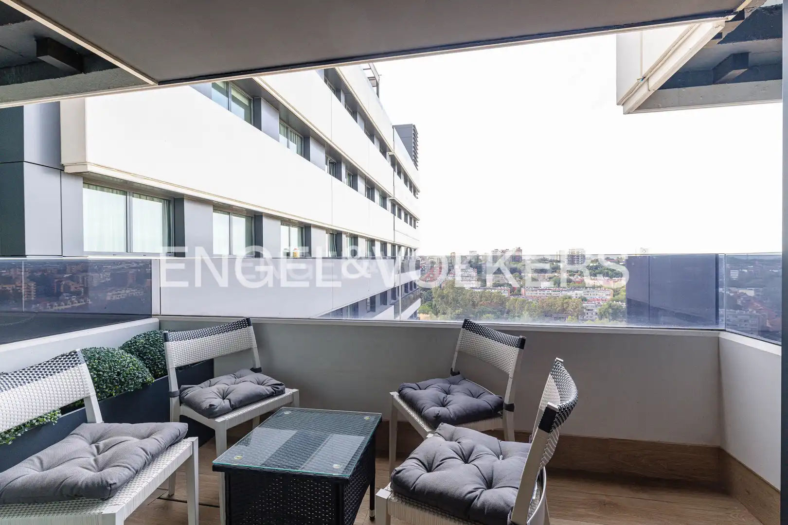 Terrassa de Pis en venda en Madrid amb Aire condicionat, Calefacció i Terrassa