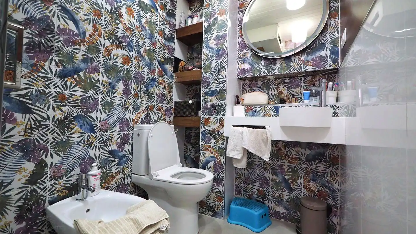 Bathroom of Houses for sale in Puerto de la Cruz  with Terrace and Community pool