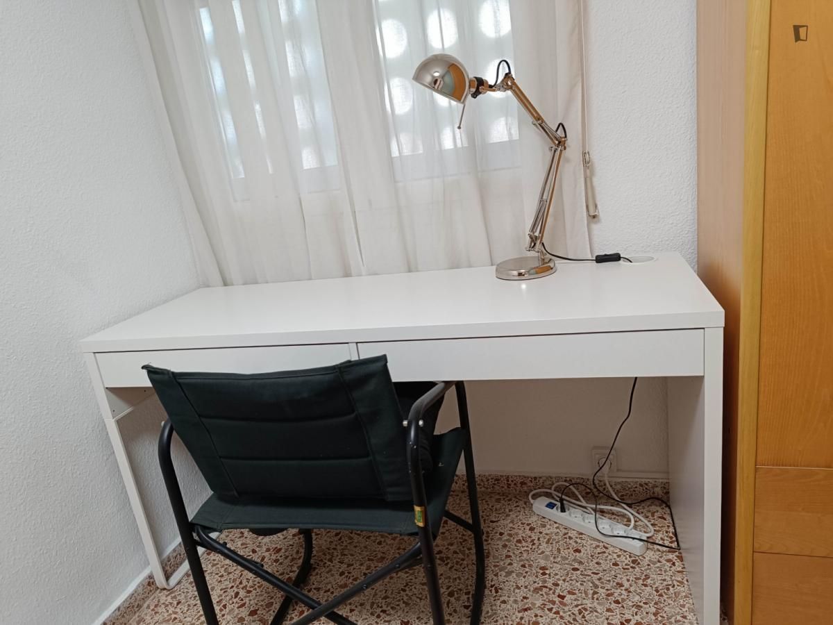 Bedroom of Apartment to rent in Alicante / Alacant  with Air Conditioner, Furnished and Washing machine
