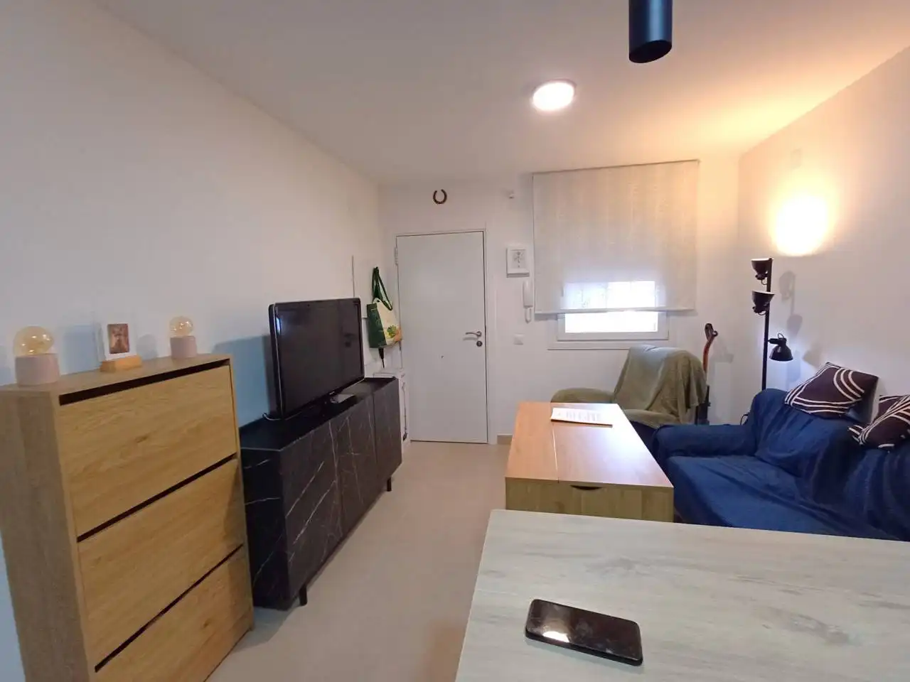 Sala de estar de Piso en venta en Gibraleón con Trastero y Piscina comunitaria