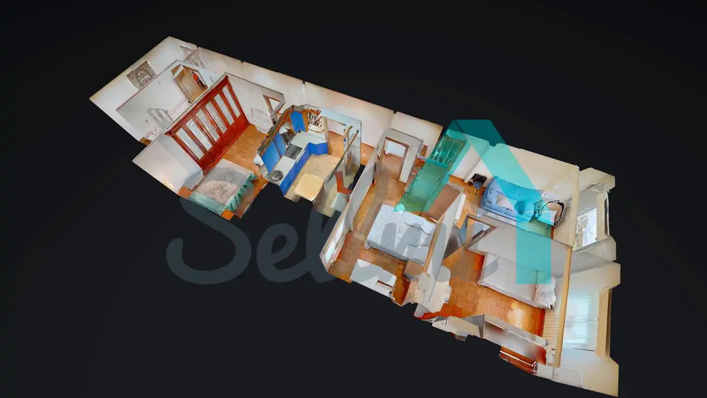 Flat for rent in Fuertes Acevedo, Buenavista