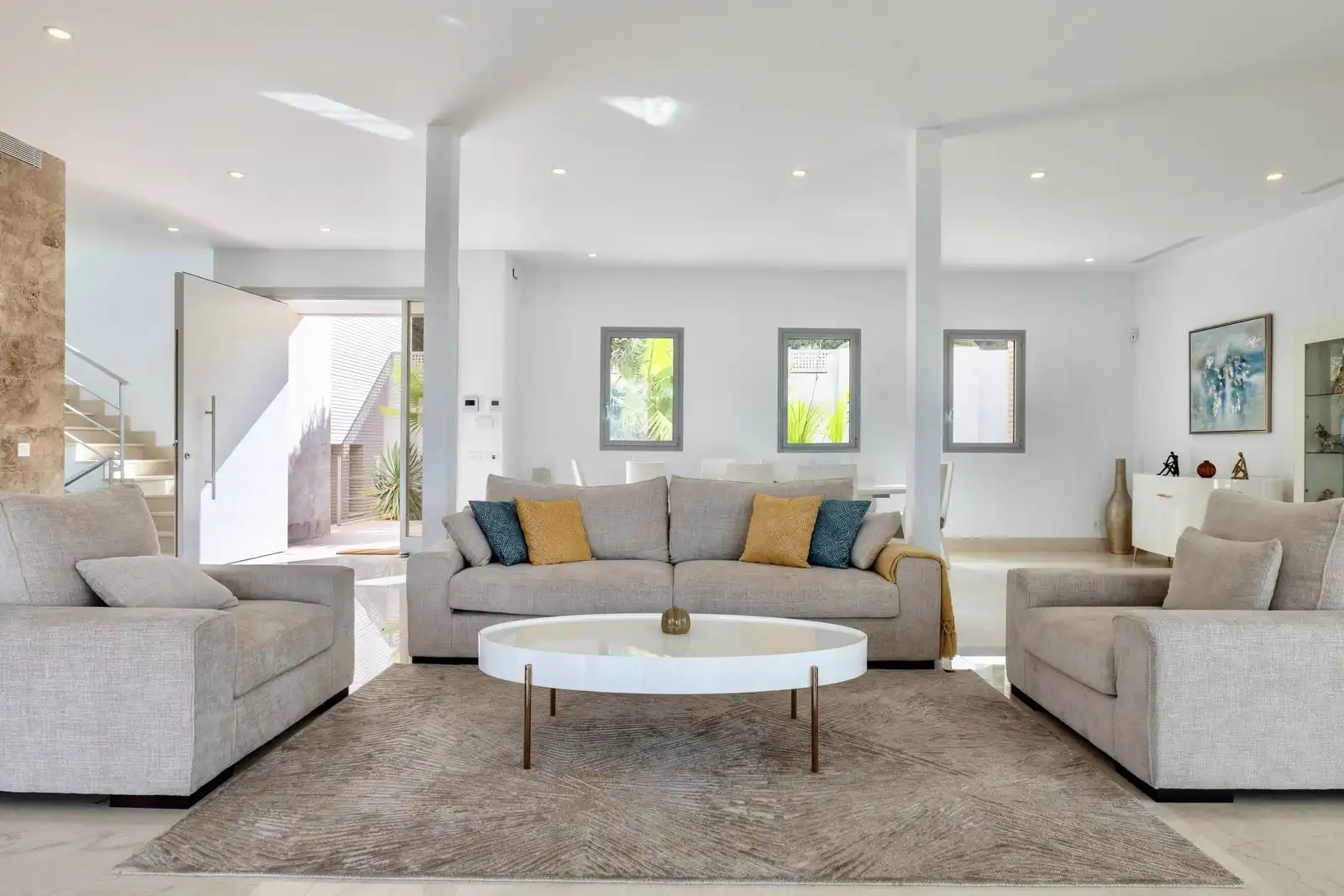 Villa mit Pool zum Verkauf in Urbanizacion Torre Esteril 100, imagen 6