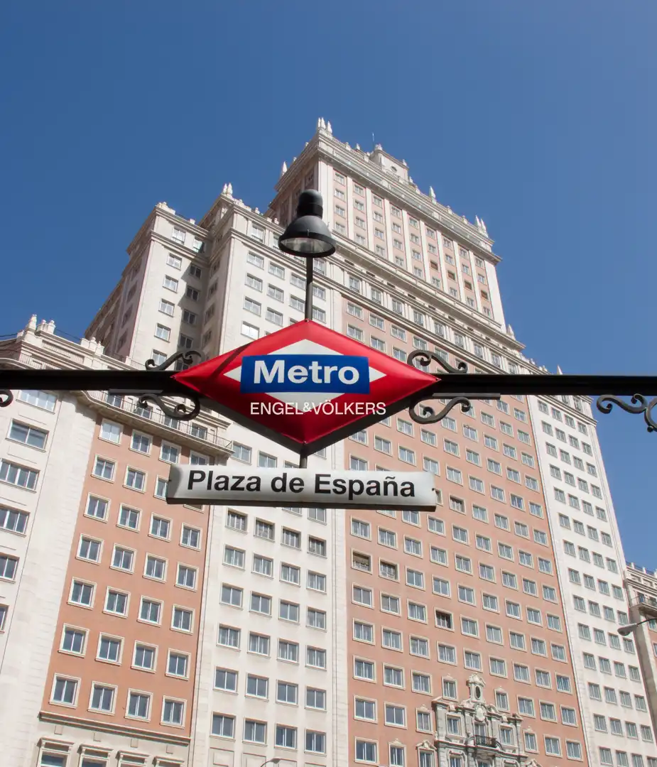 Exterior view of Flat for rent in Madrid  with Air Conditioner, Heating and Furnished