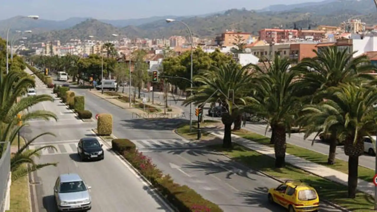 Vista exterior de Planta baixa en venda en Málaga amb Aire condicionat, Calefacció i Moblat