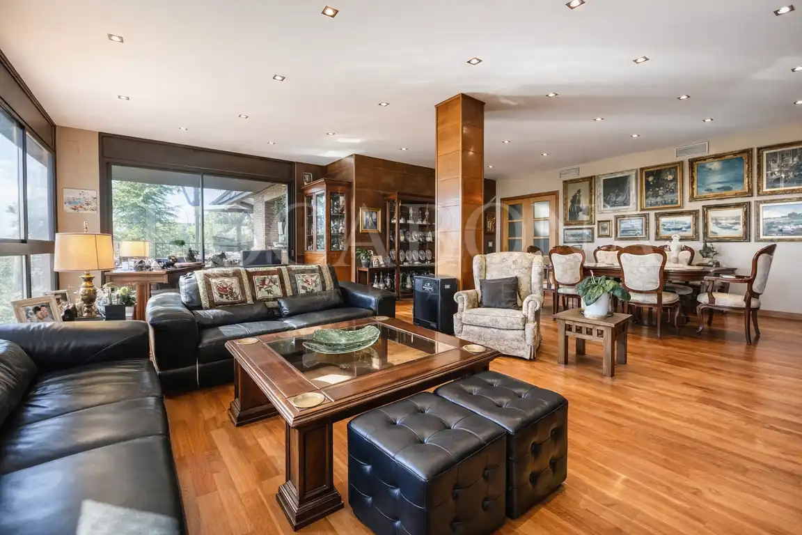 Living room of Houses for sale in Castellvell del Camp  with Air Conditioner, Heating and Private garden