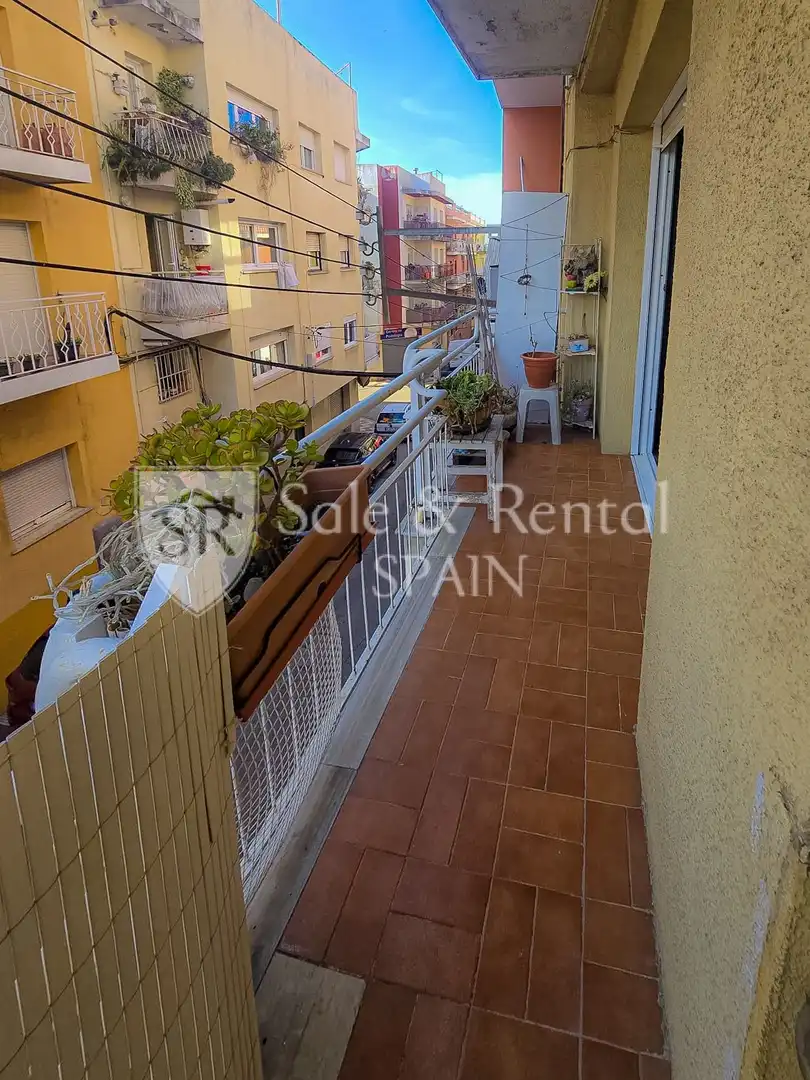 Terraza de Piso en venta en Blanes con Calefacción y Terraza