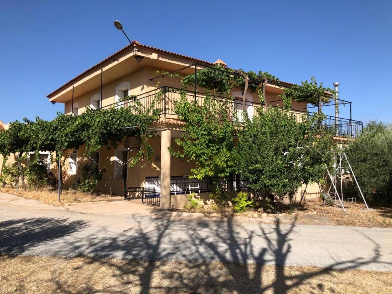 Vista exterior de Casa o xalet en venda en Chirivel amb Piscina
