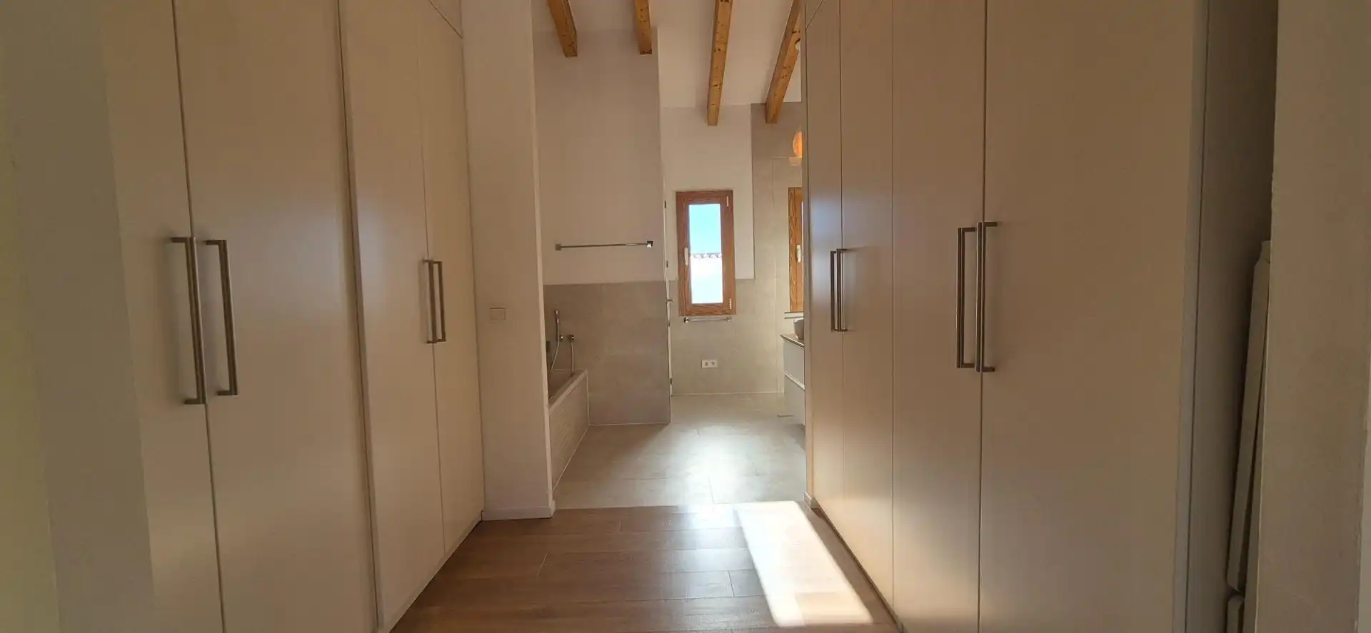 Baño de Finca rústica en venta en Alaró con Aire acondicionado, Calefacción y Terraza