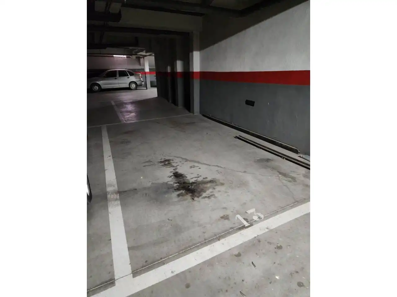 Parkplatz von Maisonette zur Miete in El Casar mit Heizung