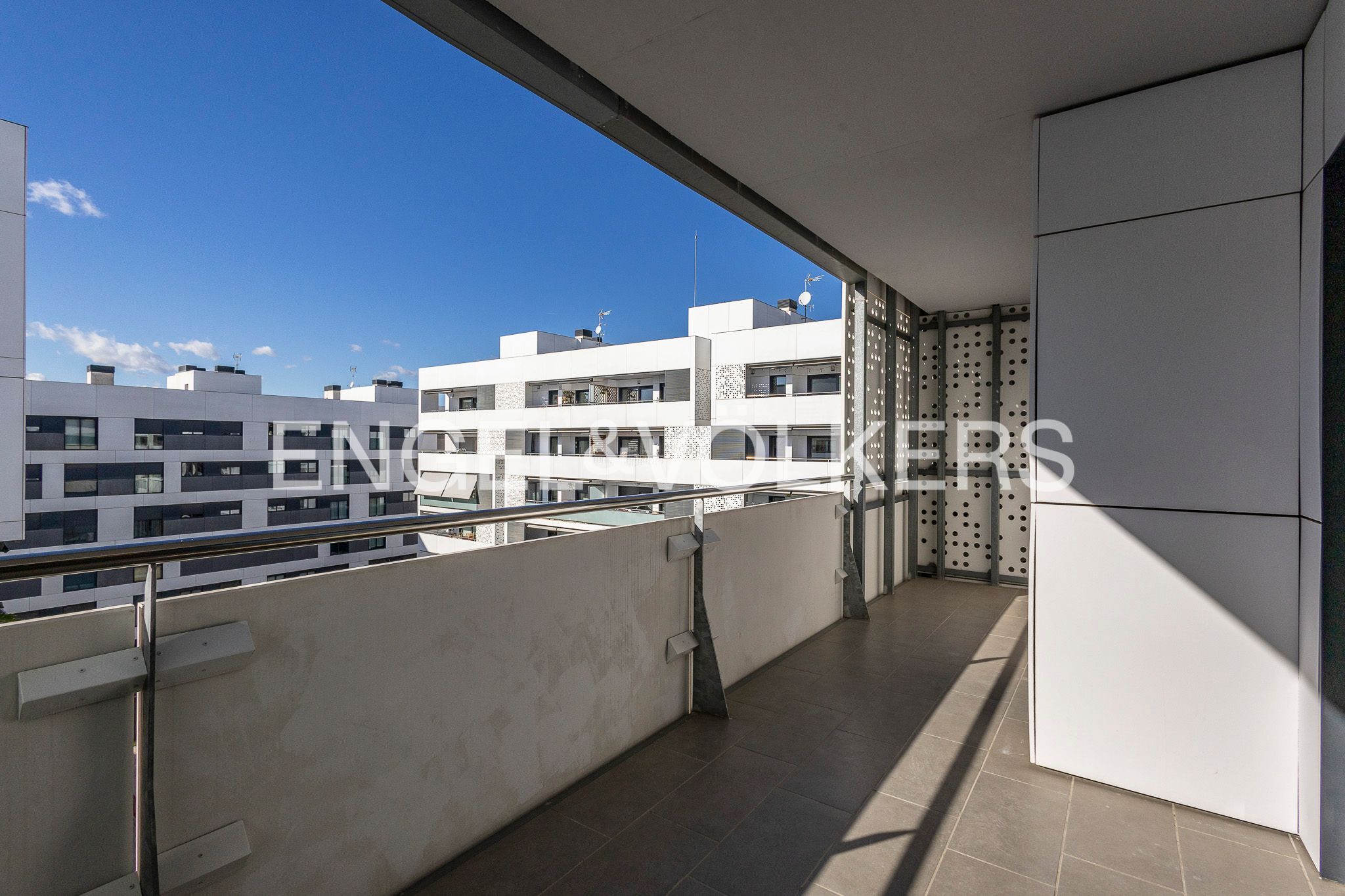 Terrassa de Apartament en venda en Sant Just Desvern amb Aire condicionat, Calefacció i Jardí privat