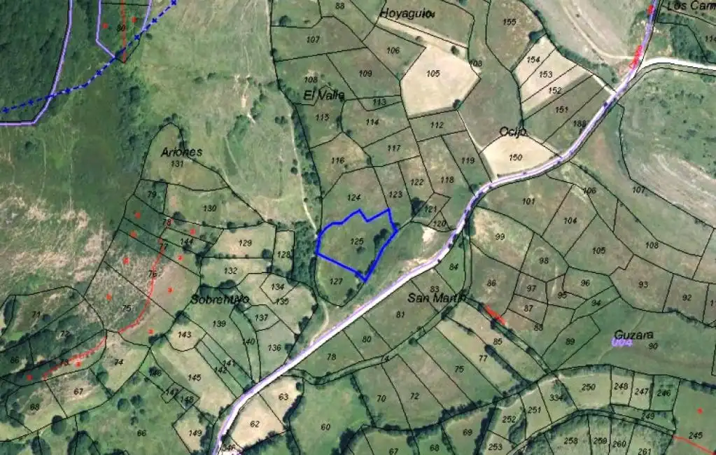 Grundstücke zum Verkauf in Hermandad de Campoo de Suso