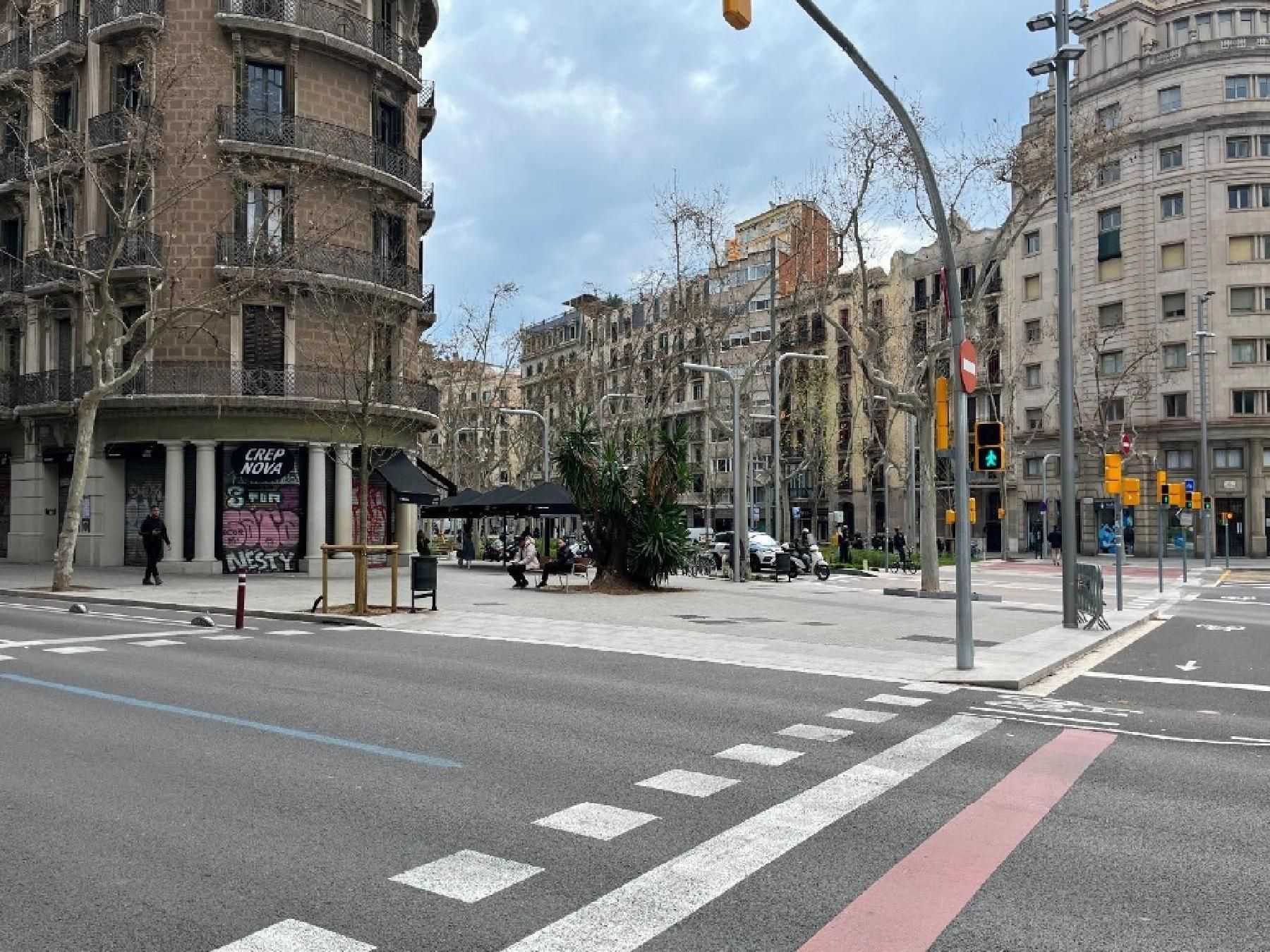 Vista exterior de Pis en venda en  Barcelona Capital