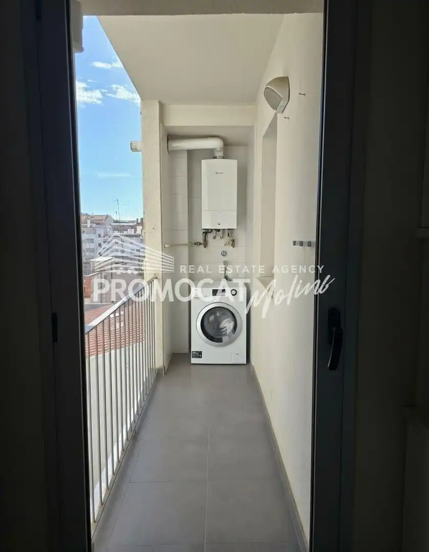 Terraza de Ático en venta en Molins de Rei con Aire acondicionado, Parquet y Terraza
