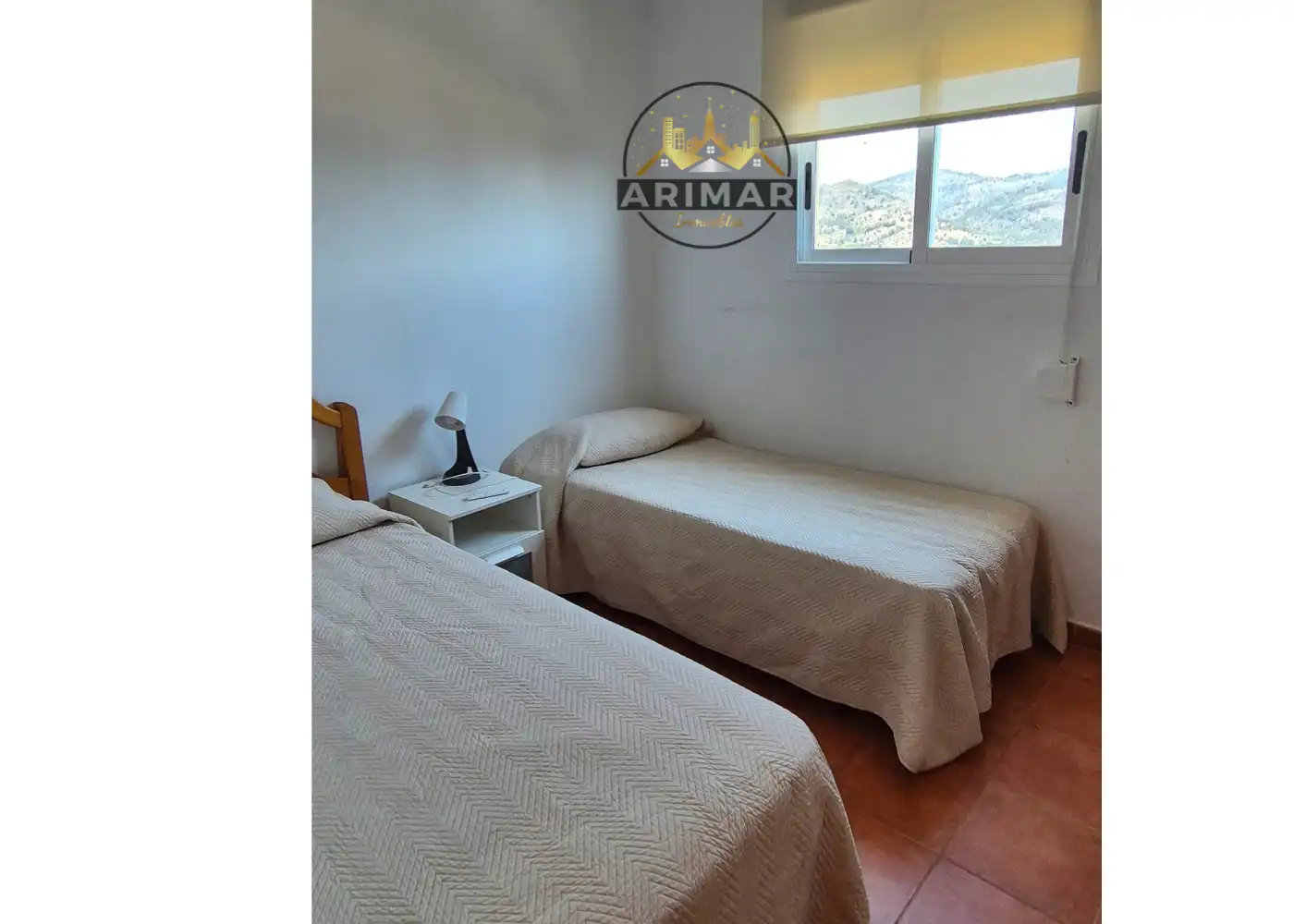 Habitación de Apartamento en venta en Benicasim / Benicàssim con Aire acondicionado, Calefacción y Terraza