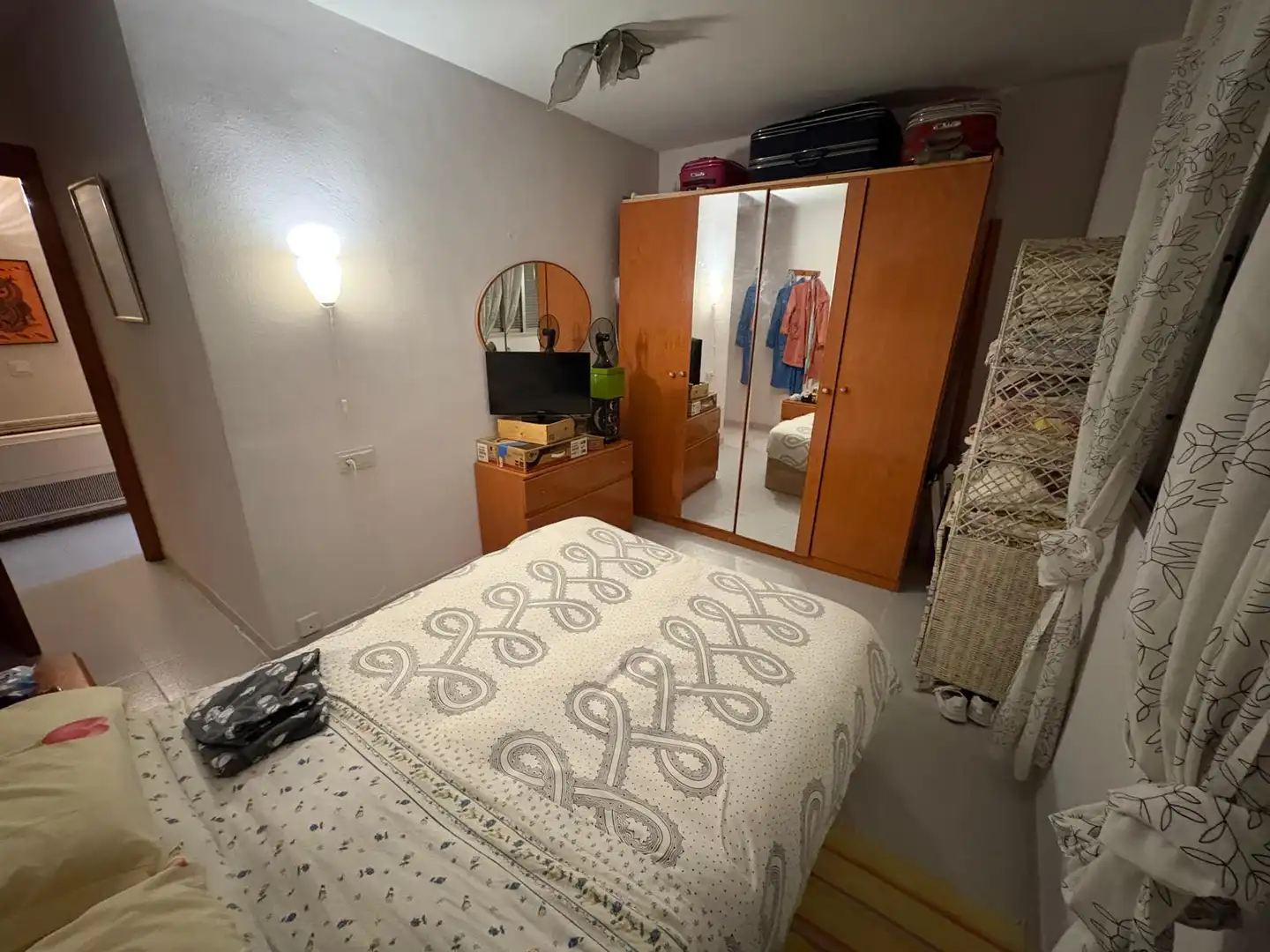 Dormitori de Pis en venda en  Palma de Mallorca amb Aire condicionat, Terrassa i Traster