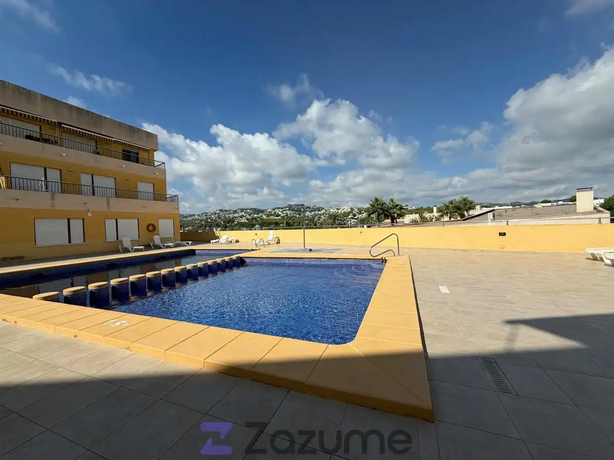 Flat for rent in Moraira, Alicante