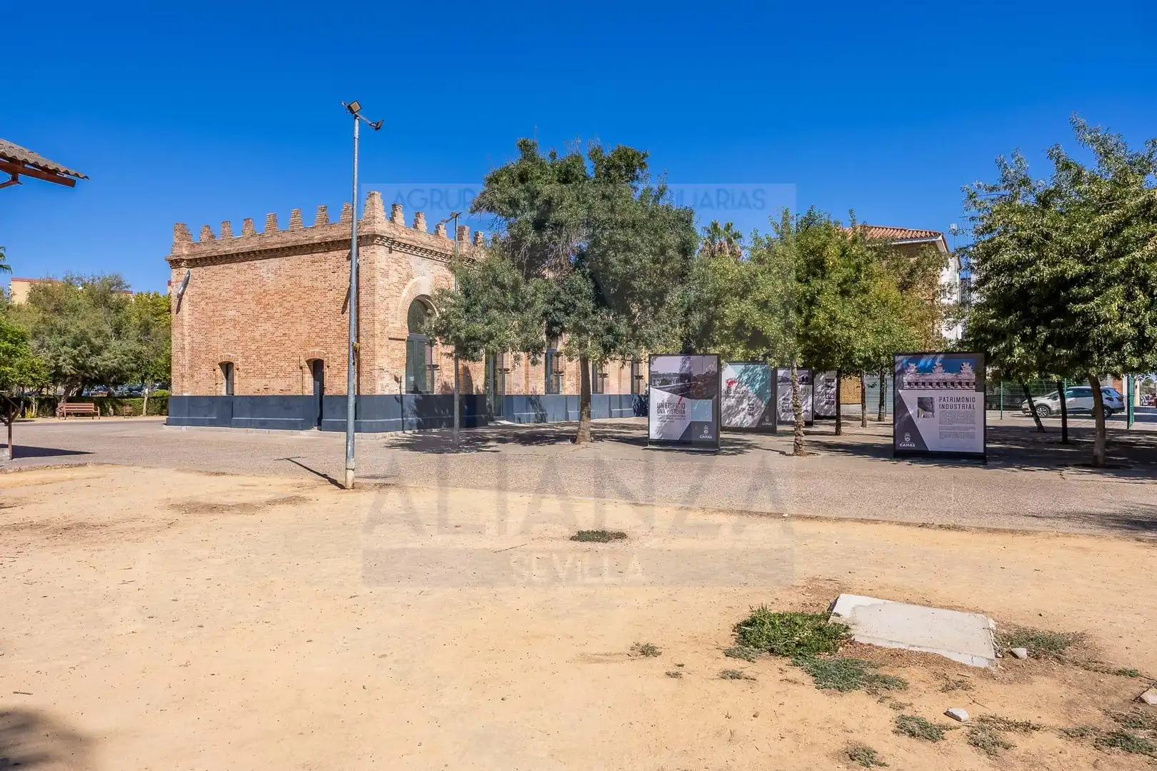 Vista exterior de Piso en venta en Camas con Aire acondicionado y Amueblado