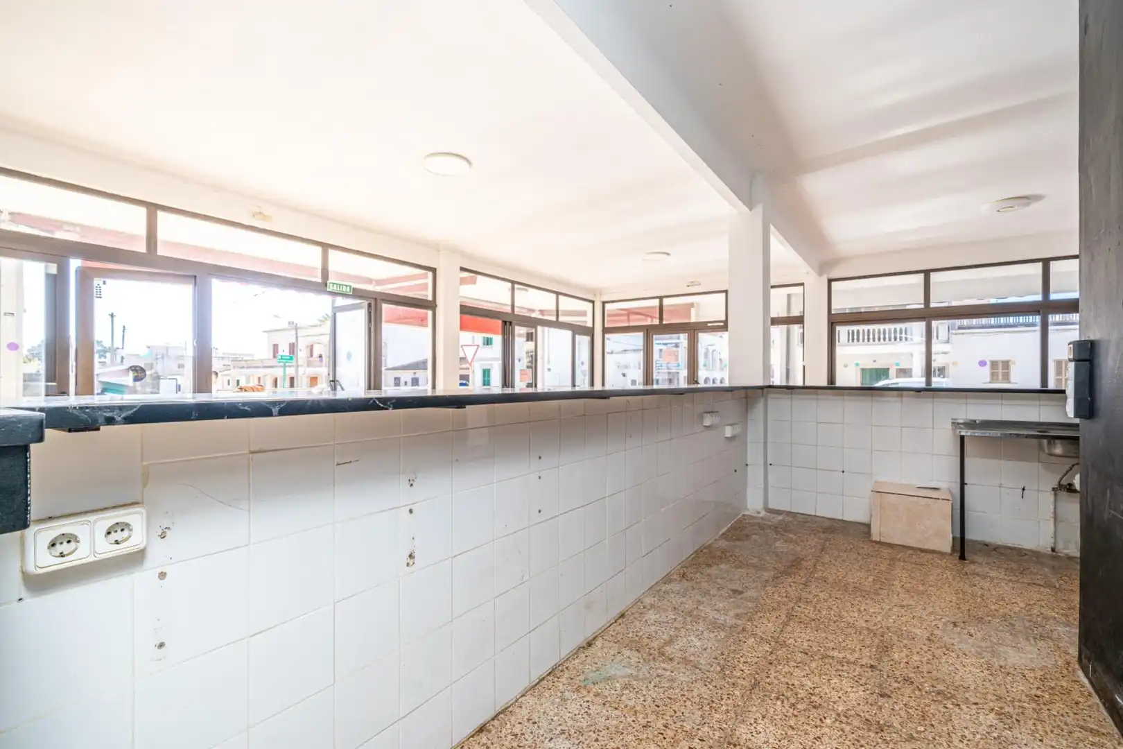 Kitchen of Commercial properties for sale in Llucmajor  with Air Conditioner, Heating and Terrace