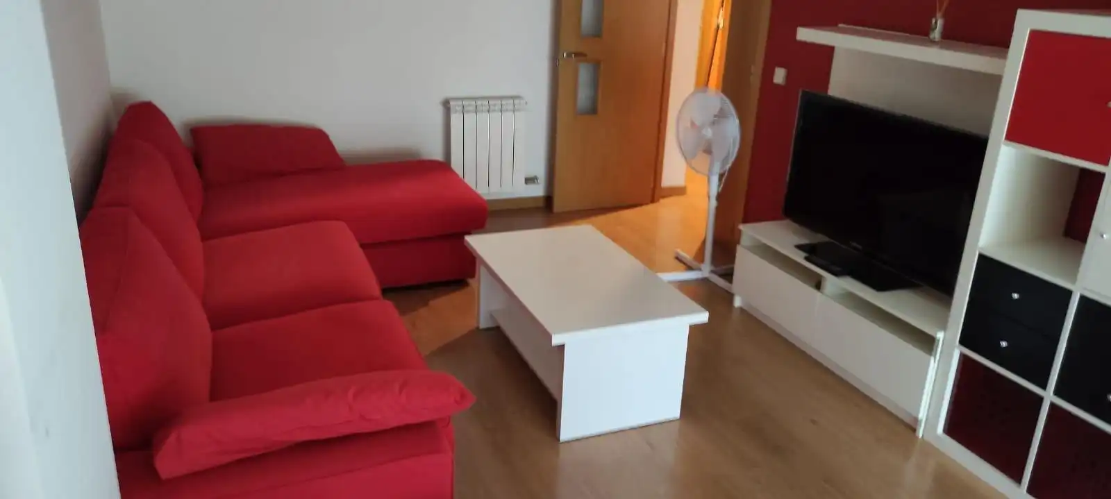 Wohnzimmer von Wohnung zur Miete in Delicias
