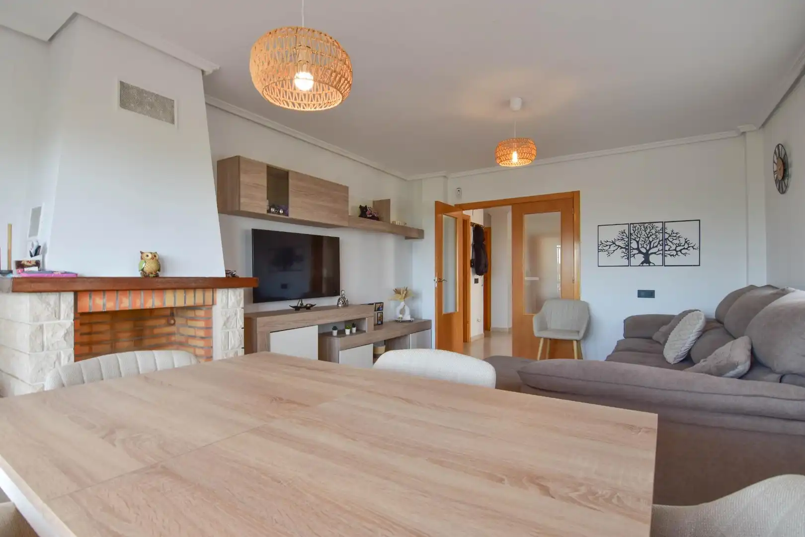 Living room of Houses for sale in Catadau  with Air Conditioner, Heating and Terrace